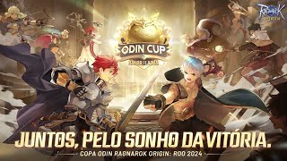 ODIN CUP - DIA 3 l TOP 16 TIMES RAGNAROK ORIGIN - NARRAÇÃO OFICIAL