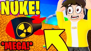 KUPIŁEM MEGA NUKE I WYSADZIŁEM NOWY SYMULATOR! | ROBLOX