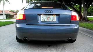 Audi A4 1.8T Magnaflow exhaust