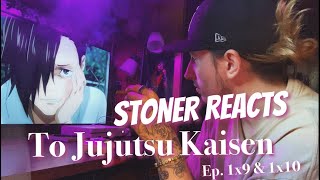 Jujutsu Kaisen Reaction Ep. 1x9 and 1x10 (FIRST TIME WATCHING!)