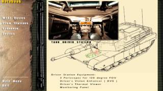 Armored Fist 3 - M1A2 Overview