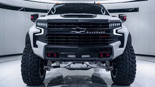 First Look at the 2025 Chevrolet Silverado! The Game-Changing Pickup You’ve Been Waiting For