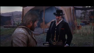 Red Dead Redemption 2 - Lenny & Arthur Go Drinking | Hilarious Mission 😂🤣