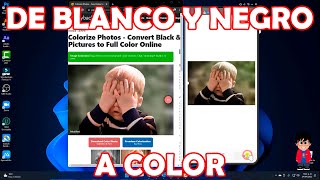 Coloriza tus fotos en Blanco y Negro - 2 opciones rápidas y fáciles