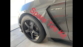 Shelby GT350 gets a spare tire!