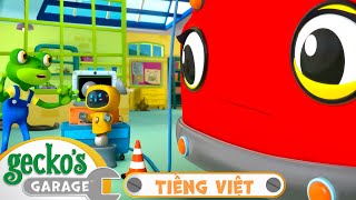 Còi Siêu Báo Động Của Fiona | Xe TảI Dành Cho Trẻ Em | Gecko’s Garage Tiếng Việt