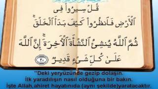 AHİRETE İMAN (ANKEBUT SURESİ)