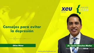 Consejos para acabar con la depresión - Psicólogo - Dr. Carlos Sánchez Muñoz