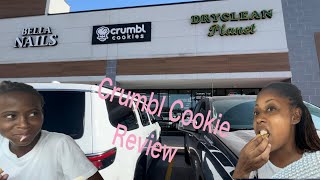 I Think These Are The Best Cookies EVER! | Cookie Crumble Review | Juss Vlog | Ghana Vlog