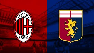 Milan - Genoa 2-0 Leao Messias Serie A 2021/2022