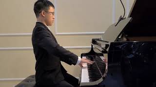 Chopin Etude Op. 10 no. 9 - Jason Nguyen