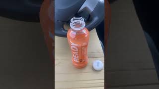 Ready Protein Water Taste Test Orange Mango Flavor #Short #Review #Ready #ProteinWater #Rating ￼