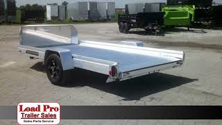 Aluma UTR12 Aluminum12' ATV/UTV Utility Trailer