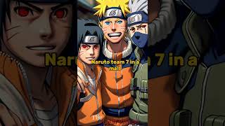 Naruto team 7 😁🥲 #naruto #viral #shorts