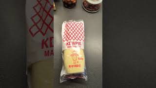 Salz auf crack, Mayo von Kewpie