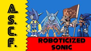 Archie Sonic Character Files: Roboticized Sonic