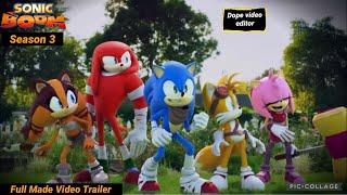 Sonic Boom Season 3 Official Trailer - Full Made Video