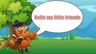 Funny English for kids. Cartoon for kids learn domestic animals