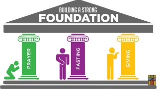 Building A Strong Foundation: The Pillars of Lent- Giving- Chris Larson