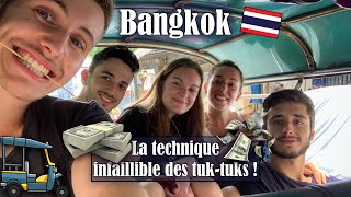 Ces CHAUFFEURS de TUK-TUKS sont des vrais COMMERCIAUX !! - Bangkok