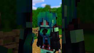 Zombie Girl Revenge2 - minecraft animation #shorts