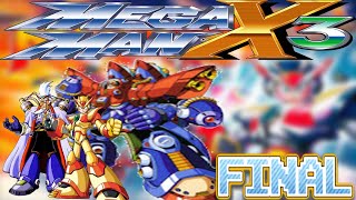 LA BATALLA FINAL HA LLEGADO/megaman x3 parte final con megagamer nick