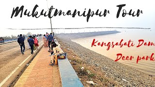 Mukutmanipur Tourism | Dam | Deer Park | Weekend plan From Kolkata