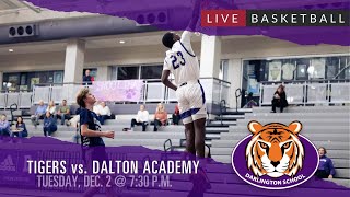 Darlington Tigers Basketball vs. Dalton Academy