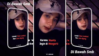 PRESET AM 📩 DI BAWAH 5MB 🐱 PAKE FOTO 📸 KARENA WANITA INGIN DI MENGERTI 🎶