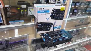 Pyle Mezcladora 3 Canales BT USB $49.99