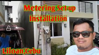 Metering Set-up Installation @Modena Subdivision, San Vicente,Liloan,Cebu #metering