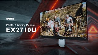 BenQ MOBIUZ  EX2710U｜4K 27" 遊戲螢幕 EX2710U