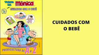 Conheça a história da Mônica quando era bebê... | Histórias Narradas