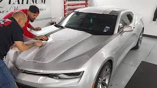 hood stripes for camaro