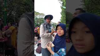 CAR FREE DAY DI JL UDAYANA MATARAM NTB