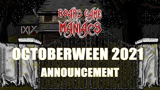 Octoberween 2021 Announcement