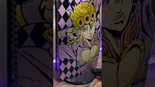 Custom PlayStation5 For Giorno Giovanna #jojosbizarreadventure #giornogiovanna