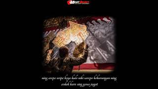 Pitutur luhur wayang alm.Ki Seno Nugroho