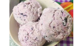 black currant icecream.#shorts