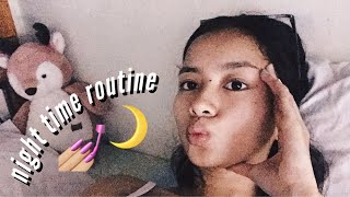 night time routine + self-care tingz (quarantined) 🌙