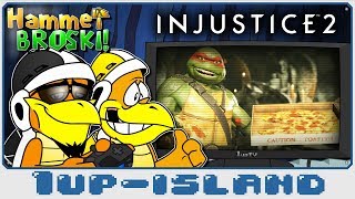 Hammer Broski: Ep 1 - Injustice 2 - Turtle Power!