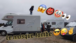 Le vrai visage ✌️😱🥳 #nomade#vanlife#  https://youtu.be/NB04ch_L6Ao