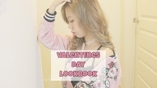 VALENTINES DAY LOOKBOOK - 2017 // shein and f21