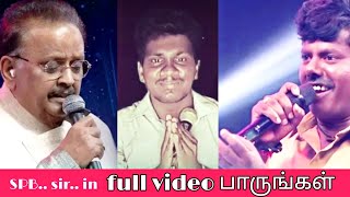 SPB & Mookuthi Murugam | Song | Vijay tv | #kpy