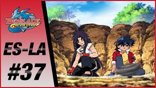 BEYBLADE GREVOLUTION ES-LA Episodio 37: EL BEGA -DESAFÍO