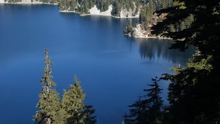 2022-10-03 Snow Lake At Snoqualmie Pass