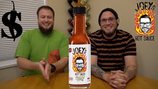 Priscilla The Creeper from Joey's Hot Sauce| Scovillionaires Hot Sauce Review #91