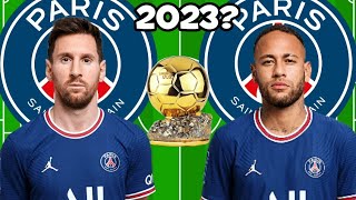 2023 Messi 🆚 2023 Neymar💪(Ballon d'or)