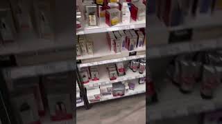 Busted!!! Putting lotion on their hands in Target in Atlanta