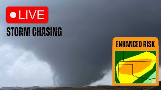 Live Storm Chaser: Tracking Tornadoes And Crazy Wind In Oklahoma